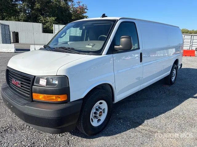 2020 GMC Savana G2500 Cargo Van