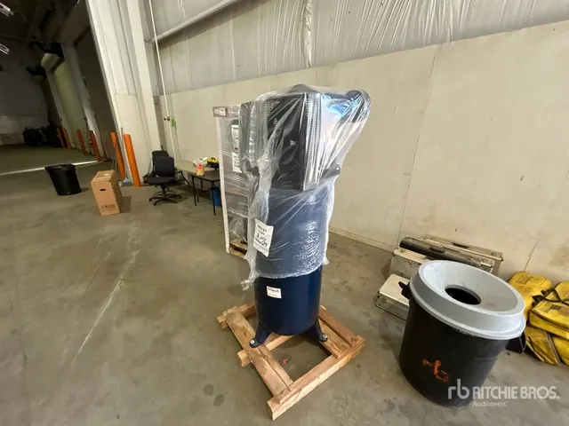 Campbell Hausfeld 7.5 cfm Skid-Mounted 60 gal Air Compressor