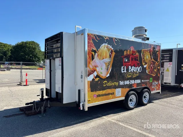 2025 FUD 14 ft T/A Food Concession Trailer