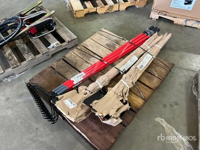 12 pc Assorted Landscaping Tools