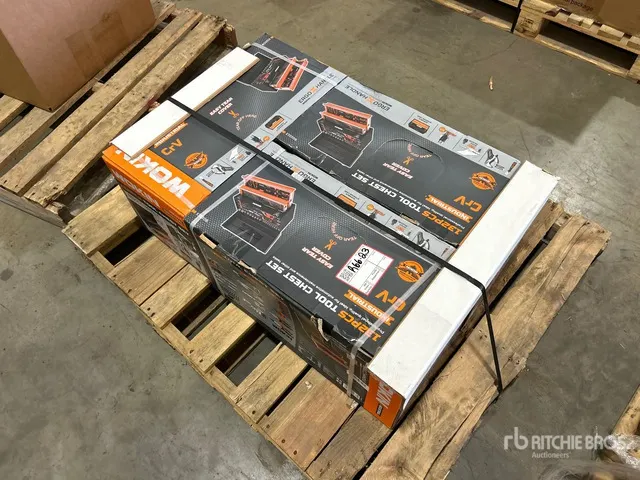 Wokin 132 pc Tool Chest Set