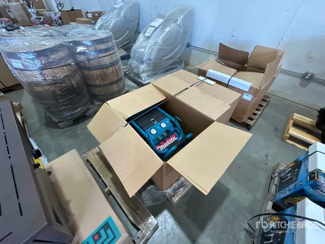 Quantity of (2) MAC 5200 Air Compressor