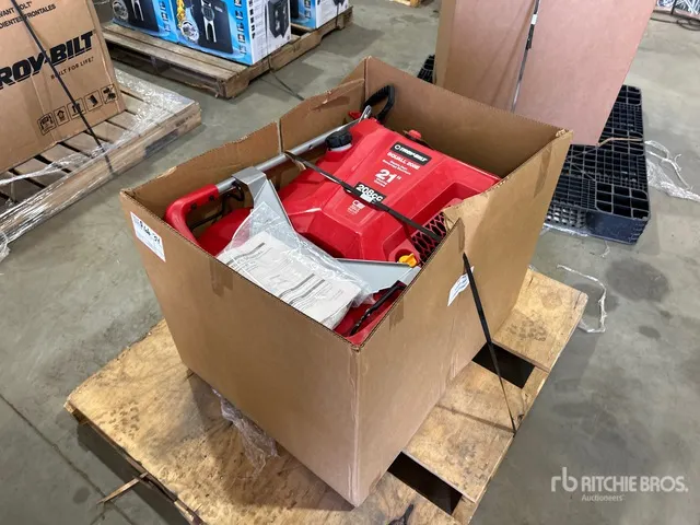 Yard Force Snow Blower