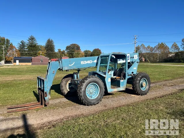 1998 Gradall 534D-6-42 Telehandler