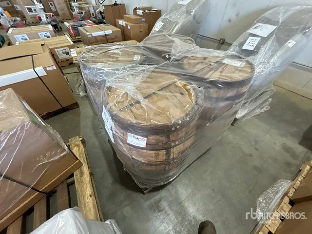 Quantity of (4) Whiskey Barrels