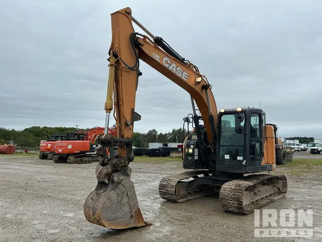 2018 Case CX145D SR Tracked Excavator