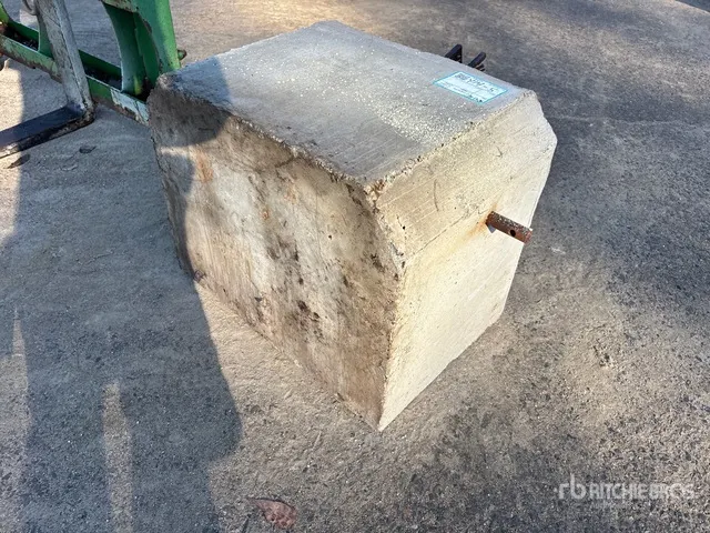 3 PT Counter Weight Tractor Weights