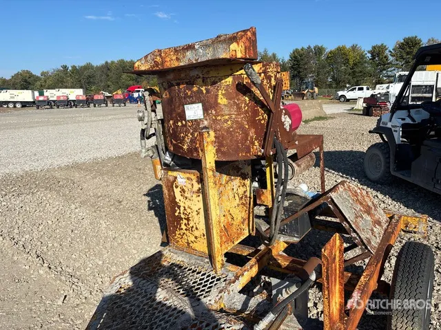 Mortar and Grout Mixer
