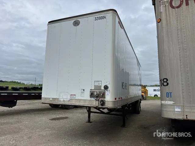 2011 Great Dane 53 ft x 102 in S/A Van Trailer