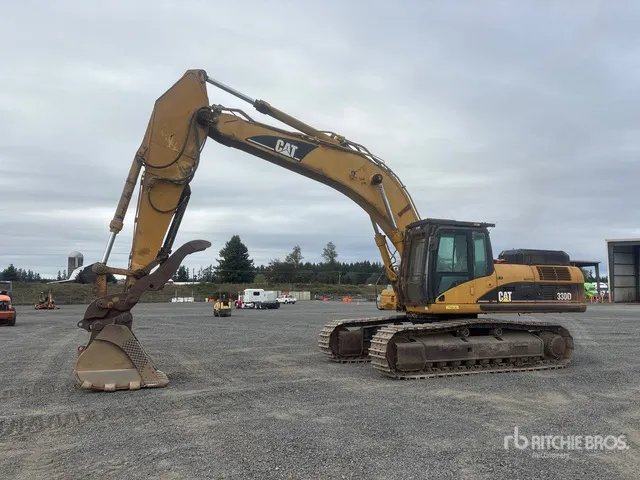 2006 Cat 330D L Tracked Excavator