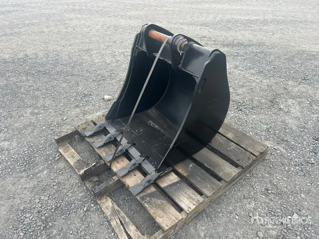 Cat 30 in 0.3 cyd Backhoe Rear Bucket - Fits Cat 430E