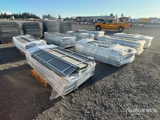 Quantity of (8) Pallets of Warehouse Roller Conveyor