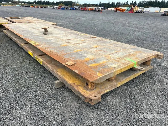 7 ft 11 in x 23 ft 11.75 in (4 in Wall) Trench Shield