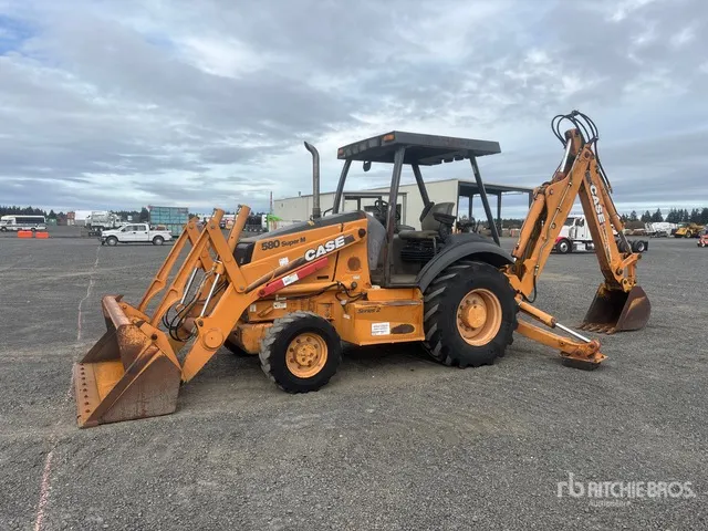 2005 Case 580 Super M Series 2 4x4 Backhoe Loader
