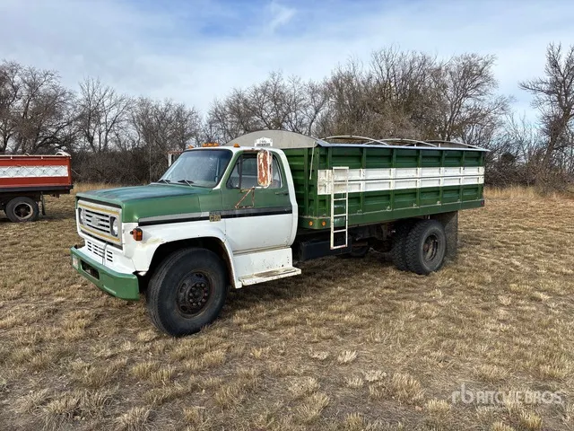 1975 Chevrolet C60 4x2 Grain Truck