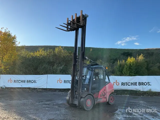 2016 Linde H50D-02 Forklift