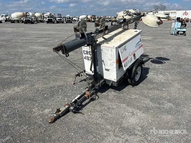 2013 Magnum MLT3060M 6 kW Light Tower
