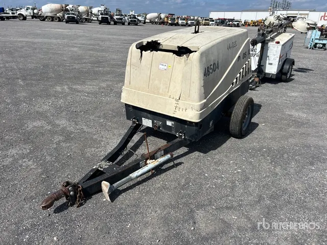 2012 Doosan C185WKUB-T4I 185 cfm Mobile Air Compressor