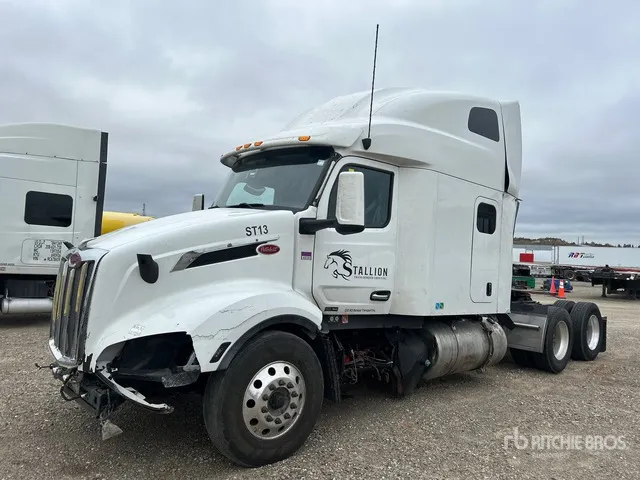 2023 Peterbilt 579 6x4 T/A Sleeper Truck Tractor