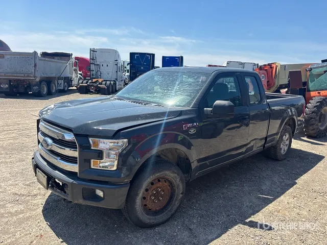 2016 Ford F-150 XL 4x4 Extended Cab Pickup (Inoperable)
