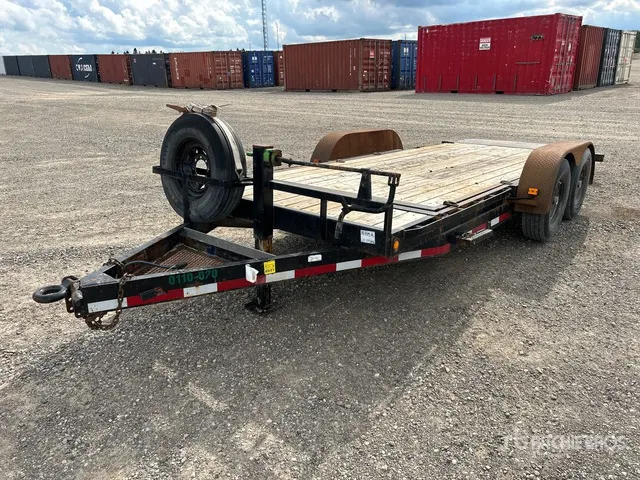 2011 PJ Trailers 19 ft T/A Tilt Deck Trailer