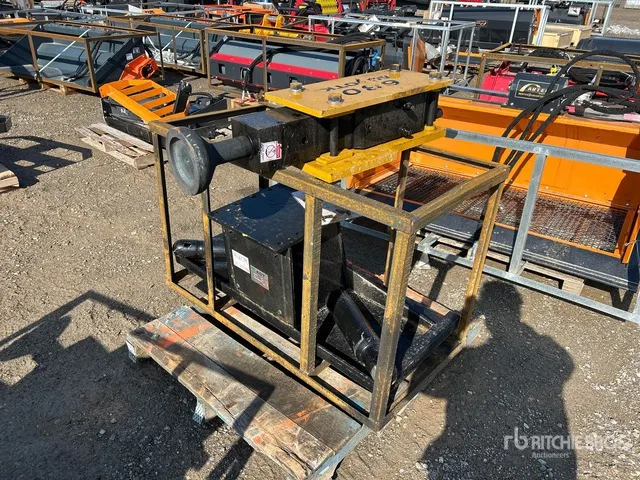 2026 AGT PD680-PZ Skid Steer Post Driver (Unused)