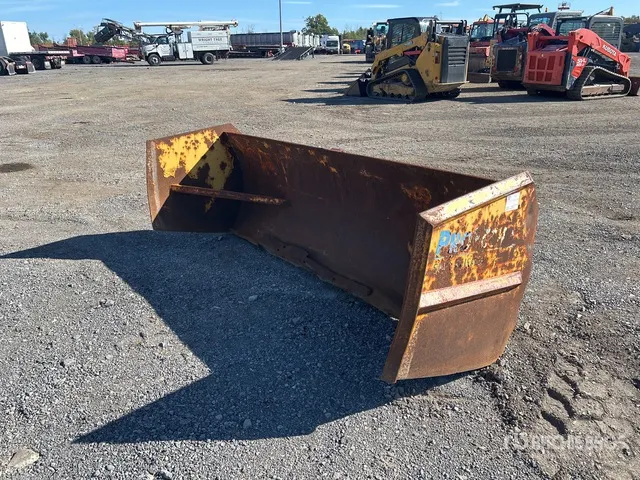 84 in Skid Steer Snow Pusher