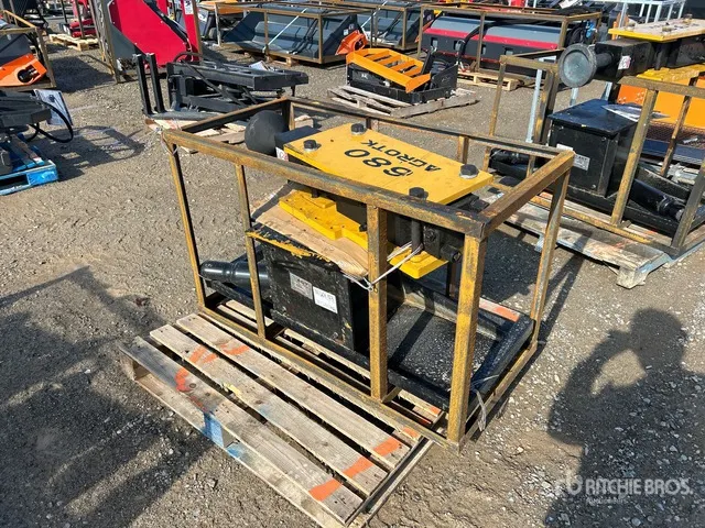 2026 AGT PD680-PZ Skid Steer Post Driver (Unused)