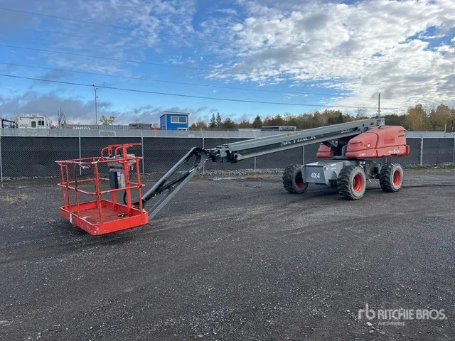 2016 Skyjack SJ66T 4WD Dual Fuel Telescopic Boom Lift