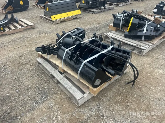AGT 12EX-ATA 12 in (9) Mini Excavator Attachments (Unused)
