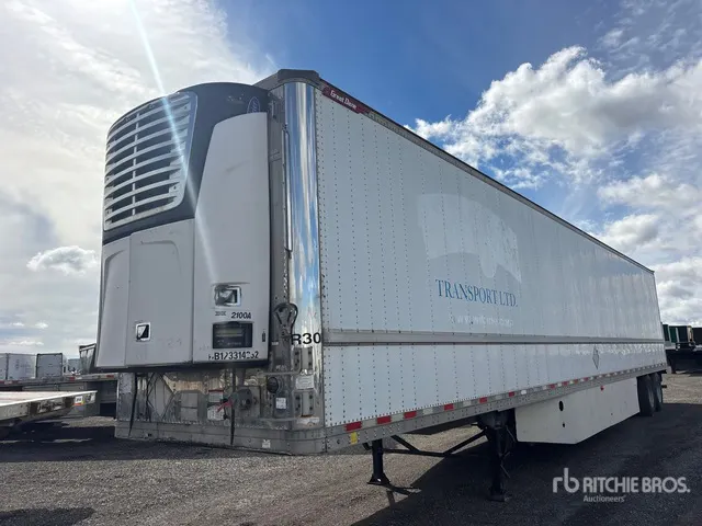 2013 Great Dane 53 ft x 102 in T/A Refrigerated Trailer (Inoperable)