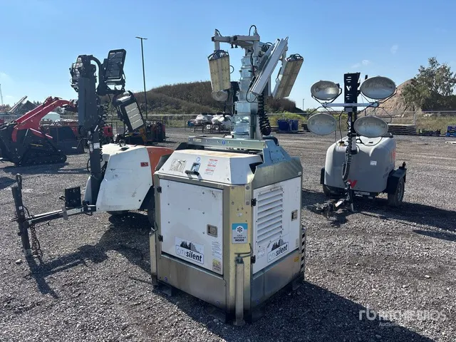 2020 Generac SLT-D 2.9 kW Light Tower