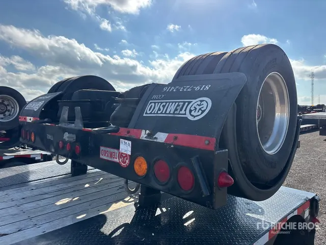 2024 Temisko LX-T1W-05 S/A Booster Axle
