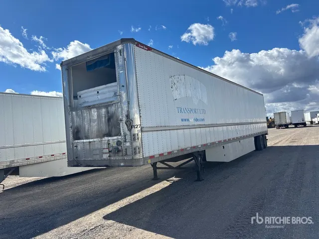2013 Great Dane 53 ft x 102 in T/A Refrigerated Trailer