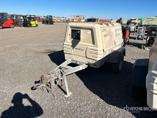 2006 Ingersoll Rand P1 85W JD 185 cfm Mobile Air Compressor (Inoperable)