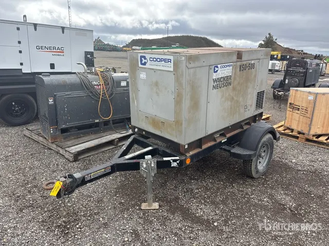 Wacker Neuson G14 20.2 kW Mobile Generator Set