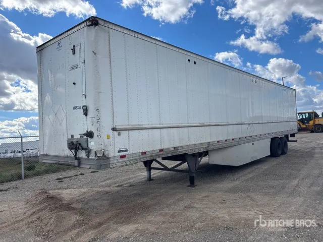 2019 Hyundai 53 ft T/A Van Trailer