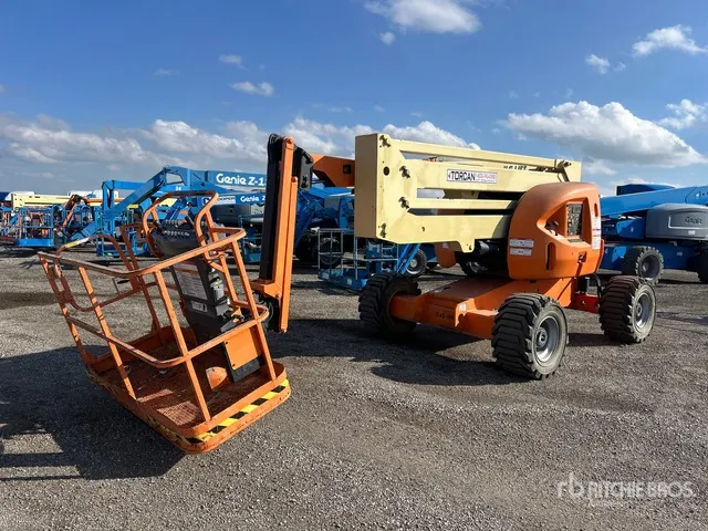 JLG 450 AJ Series II 4WD Diesel Articulating Boom Lift