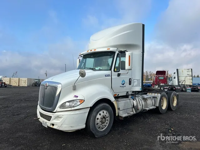 2017 International ProStar+ 6x4 T/A Day Cab Truck Tractor