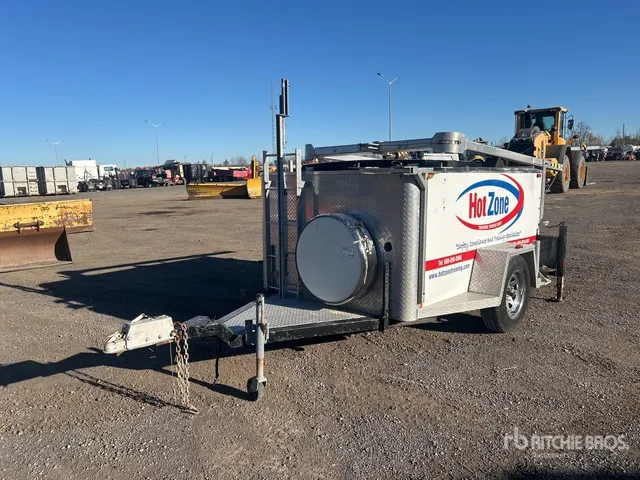 2005 Thomson Projects 8064 S/A Fall Protection Demonstration Trailer