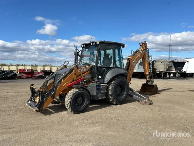2023 Case 580SV 4x4 Backhoe Loader
