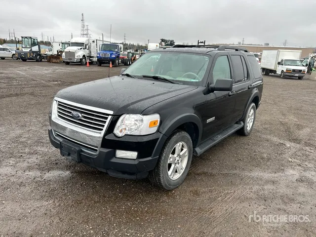 2007 Ford Explorer XLT 4x4 SUV