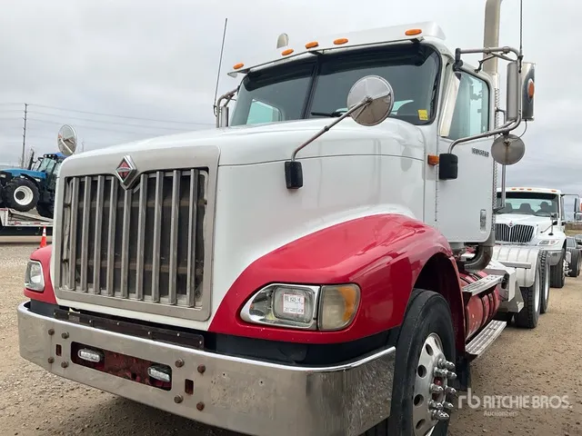 2011 International PayStar 5900i 6x4 T/A Day Cab Truck Tractor