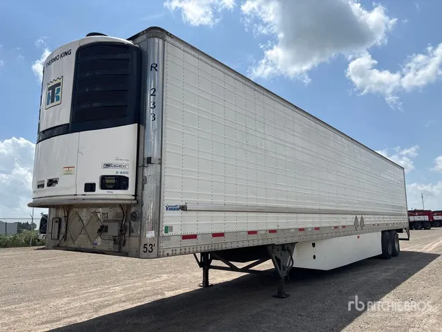 2023 Vanguard 53 ft x 102 in T/A Refrigerated Trailer
