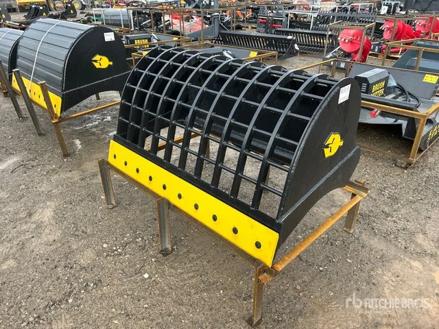 2026 Dynamic Entities 60 in Q/C Cleanup Excavator Bucket (Unused)