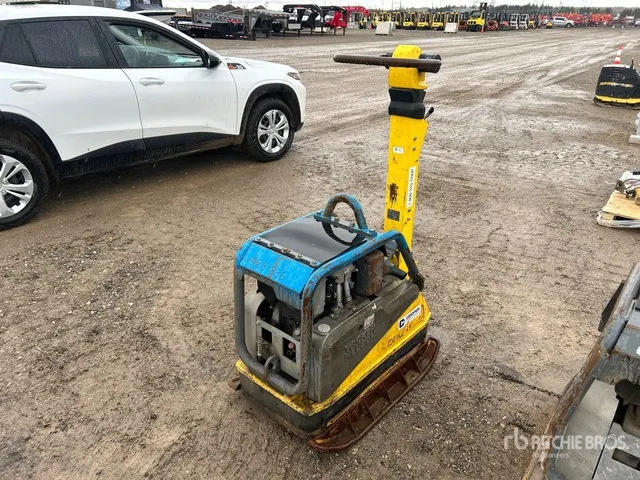 2020 Wacker Neuson DPU4545Heh Vibratory Plate Compactor