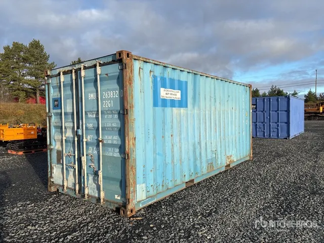 2010 20 ft Standard Storage Container