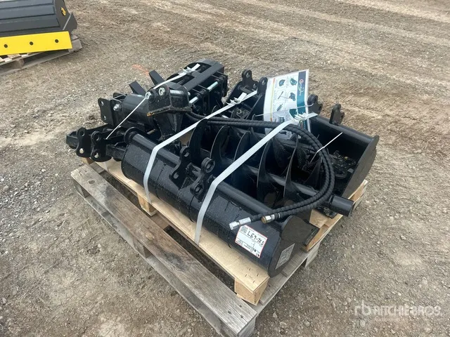 2026 AGT Mini Excavator Attachments 12 in Quantity of (9)