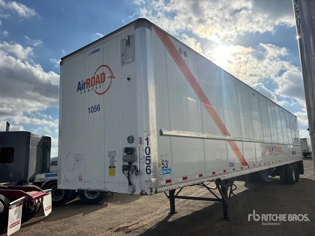 2016 Stoughton 53 ft x 102 in T/A Van Trailer