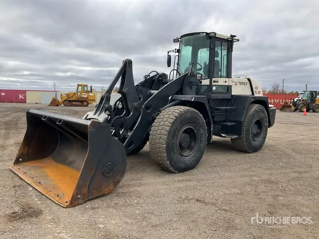 2009 Terex TL-210 Wheel Loader